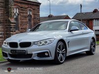 USED 2016 16 BMW 4 SERIES 3.0 435D XDRIVE M SPORT 2d 309 BHP 