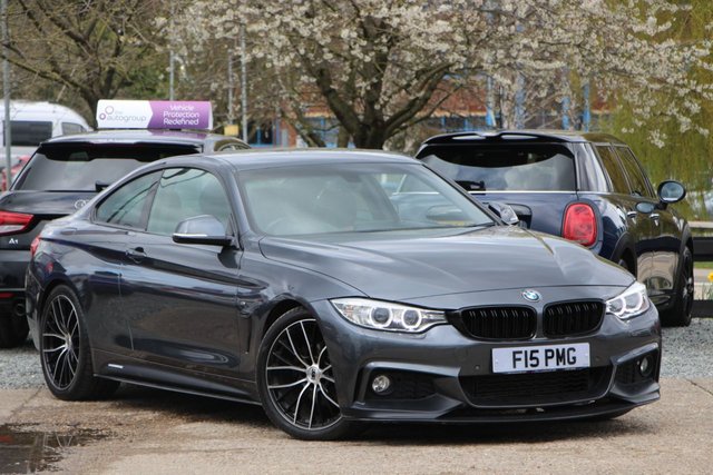 2015 65 BMW 4 Series 2.0 420D M SPORT 2d 188 BHP