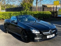 USED 2012 G MERCEDES-BENZ SLK 2.1 SLK250 CDI BLUEEFFICIENCY AMG SPORT 2d 204 BHP 