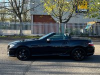 USED 2012 G MERCEDES-BENZ SLK 2.1 SLK250 CDI BLUEEFFICIENCY AMG SPORT 2d 204 BHP 