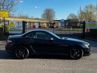 USED 2012 G MERCEDES-BENZ SLK 2.1 SLK250 CDI BLUEEFFICIENCY AMG SPORT 2d 204 BHP 