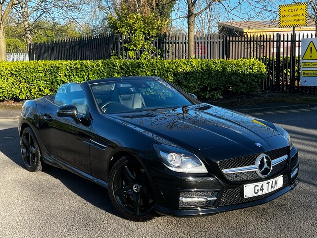 2012 G Mercedes-Benz Slk 2.1 SLK250 CDI BLUEEFFICIENCY AMG SPORT 2d 204 BHP