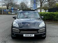 USED 2014 14 PORSCHE CAYENNE 3.0 PLATINUM EDITION D V6 TIPTRONIC 5d 245 BHP 
