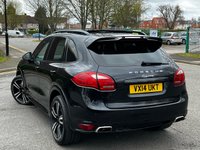 USED 2014 14 PORSCHE CAYENNE 3.0 PLATINUM EDITION D V6 TIPTRONIC 5d 245 BHP 