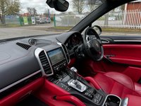 USED 2014 14 PORSCHE CAYENNE 3.0 PLATINUM EDITION D V6 TIPTRONIC 5d 245 BHP 