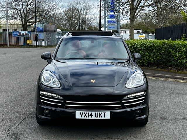 2014 Porsche Cayenne Platinum Edition D V6 Tiptronic