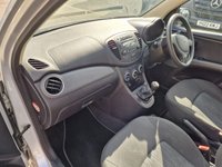 USED 2013 63 HYUNDAI I10 1.2 ACTIVE 5d 85 BHP RECENT CLUTCH - &pound;20 TAX - LOW INSURANCE - ECONOMICAL