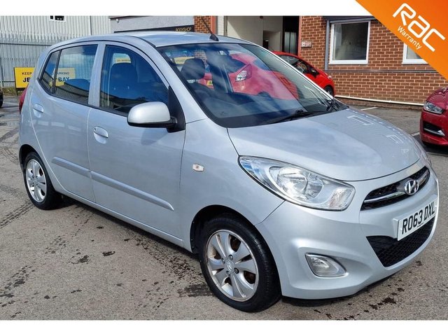 2013 63 Hyundai I10 1.2 ACTIVE 5d 85 BHP