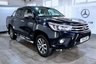 USED 2016 16 TOYOTA HI-LUX 2.4 INVINCIBLE 4WD D-4D DCB 148 BHP **NO VAT**