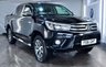 USED 2016 16 TOYOTA HI-LUX 2.4 INVINCIBLE 4WD D-4D DCB 148 BHP **NO VAT**
