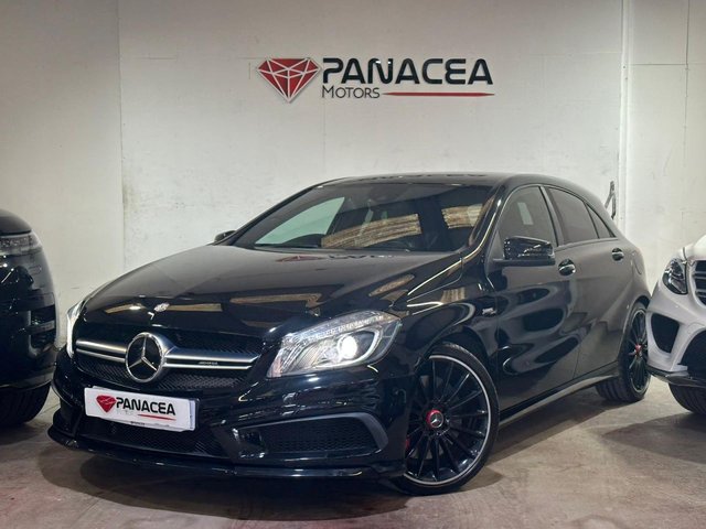 2014 14 Mercedes-Benz A-Class 2.0 A45 AMG 4MATIC 5d 360 BHP