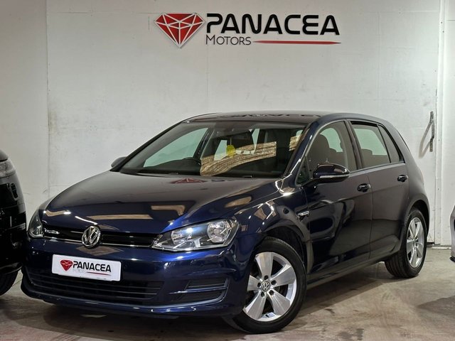 2015 65 Volkswagen Golf 1.6 BLUEMOTION TDI 5d 108 BHP
