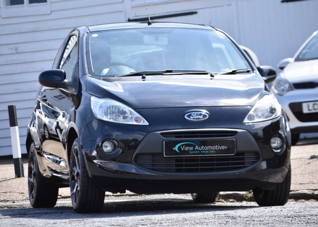 2015 15 Ford Ka 1.2 ZETEC BLACK EDITION 3d 69 BHP