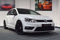 USED 2016 16 VOLKSWAGEN GOLF HATCHBACK 1.4 R-LINE TSI 5d 148 BHP ORYX WHITE / FRESHLY SERVICED