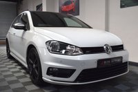 USED 2016 16 VOLKSWAGEN GOLF HATCHBACK 1.4 R-LINE TSI 5d 148 BHP ORYX WHITE / FRESHLY SERVICED