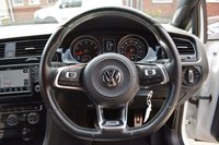 USED 2016 16 VOLKSWAGEN GOLF HATCHBACK 1.4 R-LINE TSI 5d 148 BHP ORYX WHITE / FRESHLY SERVICED