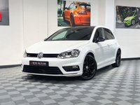 USED 2016 16 VOLKSWAGEN GOLF HATCHBACK 1.4 R-LINE TSI 5d 148 BHP ORYX WHITE / FRESHLY SERVICED