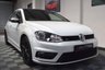 USED 2016 16 VOLKSWAGEN GOLF HATCHBACK 1.4 R-LINE TSI 5d 148 BHP ORYX WHITE / FRESHLY SERVICED