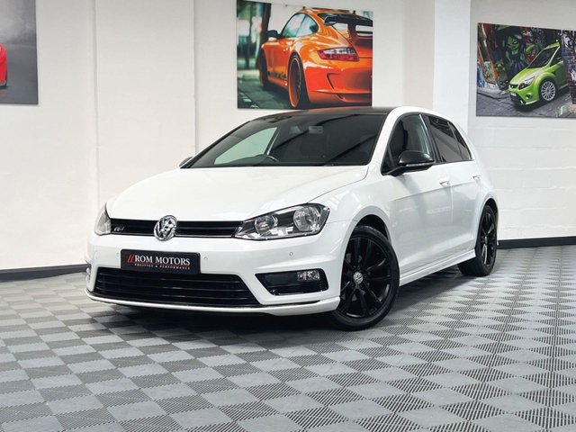 2016 16 Volkswagen Golf Hatchback 1.4 R-LINE TSI 5d 148 BHP