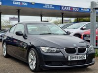 USED 2010 59 BMW 3 SERIES 2.0 320D SE 2d 175 BHP RAIN SENSORS +  SPEED LIMIT CONTROL +  FULL LEATHER TRIM +  FRONT HEATED SEATS +  START STOP +  DUAL ZONE CLIMATE CONTROL +  18 INCH ALLOY WHEELS +  REAR PARKING SENSORS +  TRACTION CONTROL +