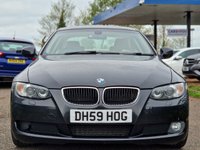 USED 2010 59 BMW 3 SERIES 2.0 320D SE 2d 175 BHP RAIN SENSORS +  SPEED LIMIT CONTROL +  FULL LEATHER TRIM +  FRONT HEATED SEATS +  START STOP +  DUAL ZONE CLIMATE CONTROL +  18 INCH ALLOY WHEELS +  REAR PARKING SENSORS +  TRACTION CONTROL +