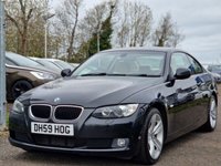 USED 2010 59 BMW 3 SERIES 2.0 320D SE 2d 175 BHP RAIN SENSORS +  SPEED LIMIT CONTROL +  FULL LEATHER TRIM +  FRONT HEATED SEATS +  START STOP +  DUAL ZONE CLIMATE CONTROL +  18 INCH ALLOY WHEELS +  REAR PARKING SENSORS +  TRACTION CONTROL +