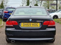 USED 2010 59 BMW 3 SERIES 2.0 320D SE 2d 175 BHP RAIN SENSORS +  SPEED LIMIT CONTROL +  FULL LEATHER TRIM +  FRONT HEATED SEATS +  START STOP +  DUAL ZONE CLIMATE CONTROL +  18 INCH ALLOY WHEELS +  REAR PARKING SENSORS +  TRACTION CONTROL +