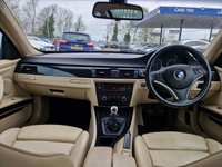 USED 2010 59 BMW 3 SERIES 2.0 320D SE 2d 175 BHP RAIN SENSORS +  SPEED LIMIT CONTROL +  FULL LEATHER TRIM +  FRONT HEATED SEATS +  START STOP +  DUAL ZONE CLIMATE CONTROL +  18 INCH ALLOY WHEELS +  REAR PARKING SENSORS +  TRACTION CONTROL +