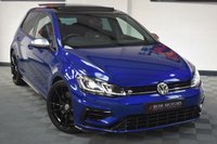 USED 2017 17 VOLKSWAGEN GOLF 2.0 R TSI DSG 5d 306 BHP PAN ROOF / PRO NAV / DYNAUDIO