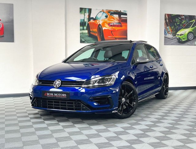2017 17 Volkswagen Golf 2.0 R TSI DSG 5d 306 BHP