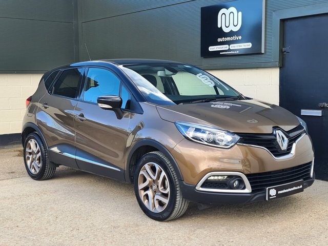 2016 16 Renault Captur 1.2 ICONIC NAV TCE 5d 117 BHP