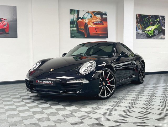 2014 64 Porsche 911 3.4 CARRERA PDK 2d 350 BHP
