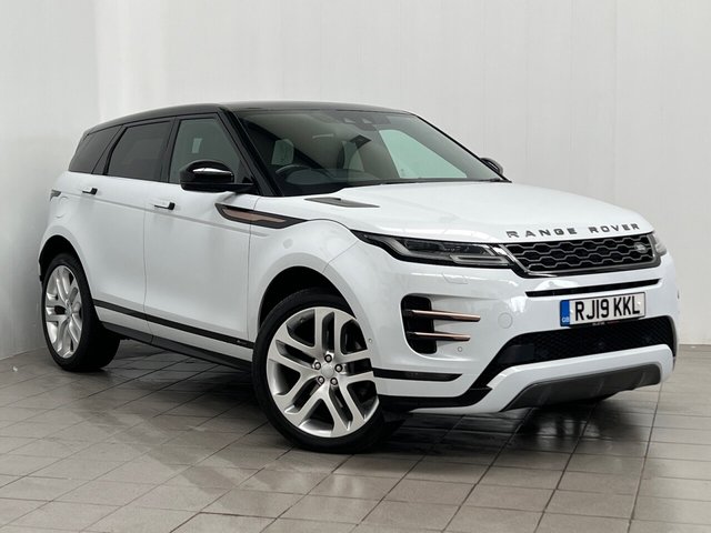 2019 19 Land Rover Range Rover Evoque 2.0 FIRST EDITION MHEV 5d 178 BHP