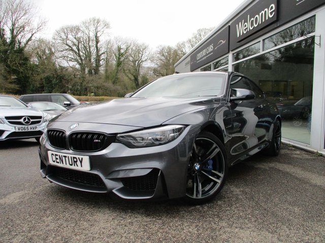 2017 17 BMW M4 Competition 3.0 M4 COMPETITION 2d 444 BHP