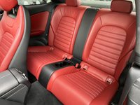 USED 2017 67 MERCEDES-BENZ C-CLASS 2.0 C 200 AMG LINE PREMIUM 2d 181 BHP RED LEATHER + NIGHT PACK