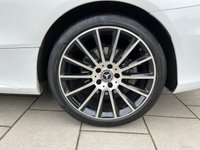 USED 2017 67 MERCEDES-BENZ C-CLASS 2.0 C 200 AMG LINE PREMIUM 2d 181 BHP RED LEATHER + NIGHT PACK