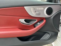 USED 2017 67 MERCEDES-BENZ C-CLASS 2.0 C 200 AMG LINE PREMIUM 2d 181 BHP RED LEATHER + NIGHT PACK