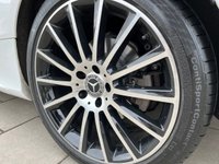 USED 2017 67 MERCEDES-BENZ C-CLASS 2.0 C 200 AMG LINE PREMIUM 2d 181 BHP RED LEATHER + NIGHT PACK