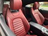 USED 2017 67 MERCEDES-BENZ C-CLASS 2.0 C 200 AMG LINE PREMIUM 2d 181 BHP RED LEATHER + NIGHT PACK