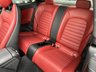 USED 2017 67 MERCEDES-BENZ C-CLASS 2.0 C 200 AMG LINE PREMIUM 2d 181 BHP RED LEATHER + NIGHT PACK