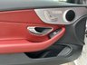 USED 2017 67 MERCEDES-BENZ C-CLASS 2.0 C 200 AMG LINE PREMIUM 2d 181 BHP RED LEATHER + NIGHT PACK
