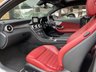 USED 2017 67 MERCEDES-BENZ C-CLASS 2.0 C 200 AMG LINE PREMIUM 2d 181 BHP RED LEATHER + NIGHT PACK