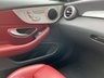 USED 2017 67 MERCEDES-BENZ C-CLASS 2.0 C 200 AMG LINE PREMIUM 2d 181 BHP RED LEATHER + NIGHT PACK