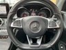 USED 2017 67 MERCEDES-BENZ C-CLASS 2.0 C 200 AMG LINE PREMIUM 2d 181 BHP RED LEATHER + NIGHT PACK