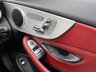 USED 2017 67 MERCEDES-BENZ C-CLASS 2.0 C 200 AMG LINE PREMIUM 2d 181 BHP RED LEATHER + NIGHT PACK