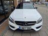 USED 2017 67 MERCEDES-BENZ C-CLASS 2.0 C 200 AMG LINE PREMIUM 2d 181 BHP RED LEATHER + NIGHT PACK