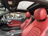 USED 2017 67 MERCEDES-BENZ C-CLASS 2.0 C 200 AMG LINE PREMIUM 2d 181 BHP RED LEATHER + NIGHT PACK