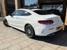 USED 2017 67 MERCEDES-BENZ C-CLASS 2.0 C 200 AMG LINE PREMIUM 2d 181 BHP RED LEATHER + NIGHT PACK