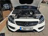 USED 2017 67 MERCEDES-BENZ C-CLASS 2.0 C 200 AMG LINE PREMIUM 2d 181 BHP RED LEATHER + NIGHT PACK