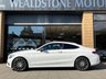 USED 2017 67 MERCEDES-BENZ C-CLASS 2.0 C 200 AMG LINE PREMIUM 2d 181 BHP RED LEATHER + NIGHT PACK